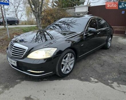 Черный Мерседес С Класс, объемом двигателя 3.5 л и пробегом 188 тыс. км за 14999 $, фото 9 на Automoto.ua