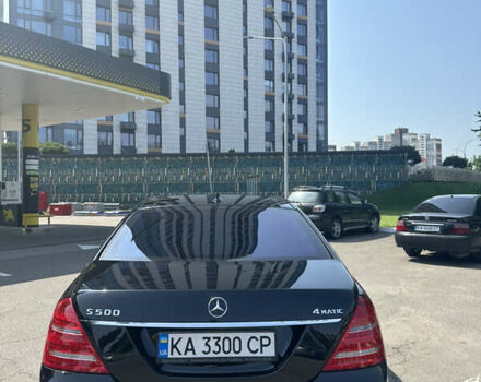 Черный Мерседес С Класс, объемом двигателя 4.7 л и пробегом 142 тыс. км за 22500 $, фото 10 на Automoto.ua