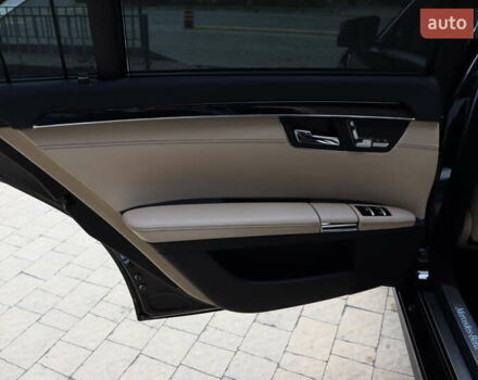 Черный Мерседес С Класс, объемом двигателя 4.7 л и пробегом 179 тыс. км за 17900 $, фото 30 на Automoto.ua