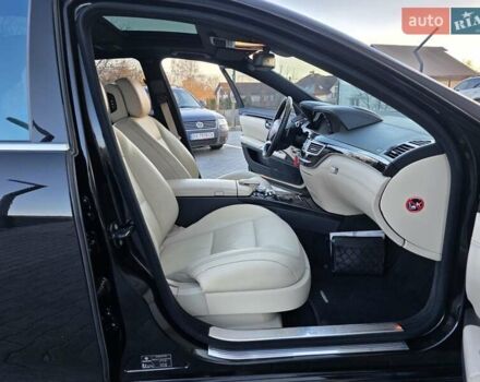 Черный Мерседес С Класс, объемом двигателя 4.7 л и пробегом 218 тыс. км за 17999 $, фото 50 на Automoto.ua