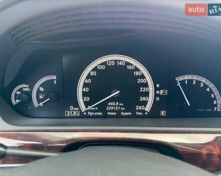 Черный Мерседес С Класс, объемом двигателя 3.5 л и пробегом 230 тыс. км за 20000 $, фото 12 на Automoto.ua