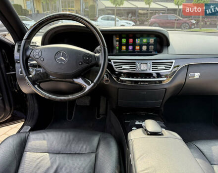 Черный Мерседес С Класс, объемом двигателя 2.99 л и пробегом 237 тыс. км за 19999 $, фото 15 на Automoto.ua