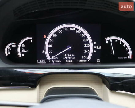 Черный Мерседес С Класс, объемом двигателя 4.7 л и пробегом 179 тыс. км за 17900 $, фото 17 на Automoto.ua