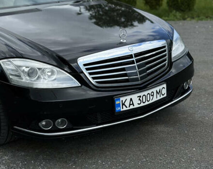 Чорний Мерседес С Клас, об'ємом двигуна 4.7 л та пробігом 212 тис. км за 16200 $, фото 4 на Automoto.ua