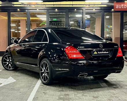 Чорний Мерседес С Клас, об'ємом двигуна 2.99 л та пробігом 258 тис. км за 19500 $, фото 10 на Automoto.ua