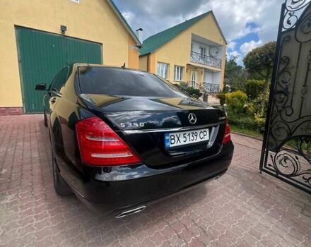 Черный Мерседес С Класс, объемом двигателя 3 л и пробегом 154 тыс. км за 22000 $, фото 2 на Automoto.ua