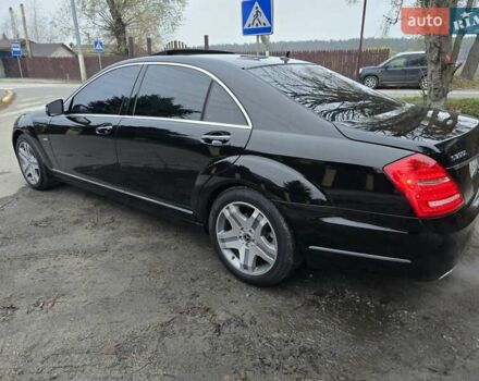 Черный Мерседес С Класс, объемом двигателя 3.5 л и пробегом 188 тыс. км за 14999 $, фото 44 на Automoto.ua