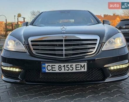 Черный Мерседес С Класс, объемом двигателя 4.7 л и пробегом 218 тыс. км за 17999 $, фото 6 на Automoto.ua