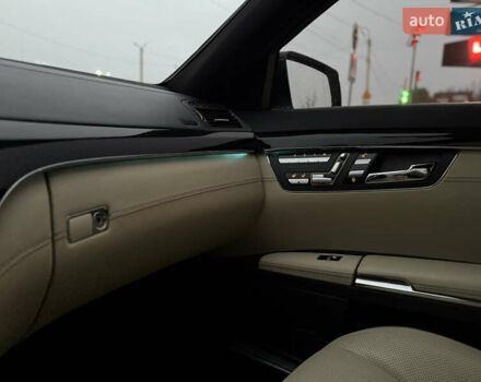 Черный Мерседес С Класс, объемом двигателя 4.7 л и пробегом 218 тыс. км за 14999 $, фото 68 на Automoto.ua