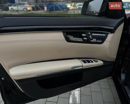 Черный Мерседес С Класс, объемом двигателя 4.7 л и пробегом 218 тыс. км за 14999 $, фото 22 на Automoto.ua