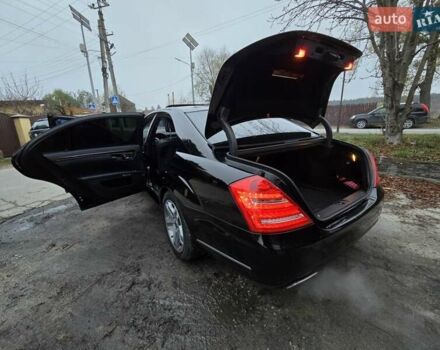 Черный Мерседес С Класс, объемом двигателя 3.5 л и пробегом 188 тыс. км за 14999 $, фото 17 на Automoto.ua