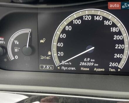Черный Мерседес С Класс, объемом двигателя 3 л и пробегом 280 тыс. км за 19999 $, фото 5 на Automoto.ua
