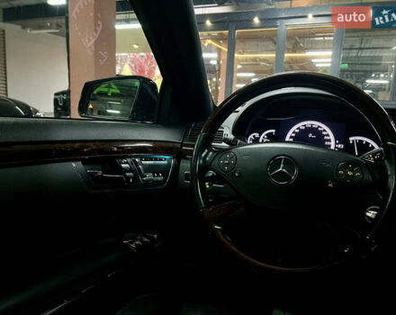 Чорний Мерседес С Клас, об'ємом двигуна 2.99 л та пробігом 258 тис. км за 19500 $, фото 39 на Automoto.ua