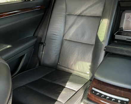 Черный Мерседес С Класс, объемом двигателя 4.66 л и пробегом 197 тыс. км за 21000 $, фото 19 на Automoto.ua