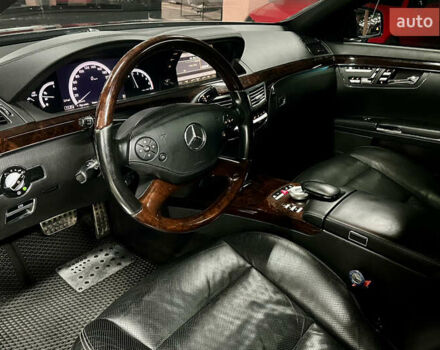 Чорний Мерседес С Клас, об'ємом двигуна 2.99 л та пробігом 258 тис. км за 19500 $, фото 32 на Automoto.ua