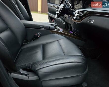 Черный Мерседес С Класс, объемом двигателя 3.5 л и пробегом 188 тыс. км за 14999 $, фото 27 на Automoto.ua