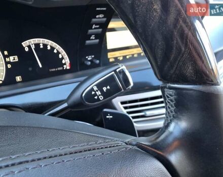 Черный Мерседес С Класс, объемом двигателя 4.7 л и пробегом 218 тыс. км за 17999 $, фото 37 на Automoto.ua