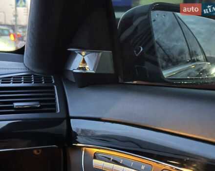 Черный Мерседес С Класс, объемом двигателя 4.7 л и пробегом 155 тыс. км за 15900 $, фото 70 на Automoto.ua
