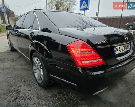 Черный Мерседес С Класс, объемом двигателя 3.5 л и пробегом 188 тыс. км за 14999 $, фото 2 на Automoto.ua
