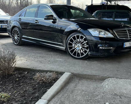 Черный Мерседес С Класс, объемом двигателя 2.99 л и пробегом 289 тыс. км за 24500 $, фото 2 на Automoto.ua