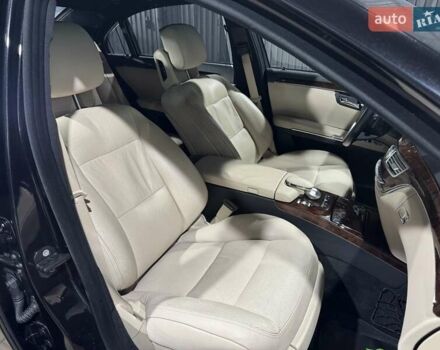 Черный Мерседес С Класс, объемом двигателя 4.7 л и пробегом 211 тыс. км за 16800 $, фото 15 на Automoto.ua