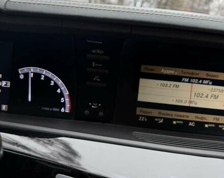 Чорний Мерседес С Клас, об'ємом двигуна 2.99 л та пробігом 286 тис. км за 22000 $, фото 22 на Automoto.ua