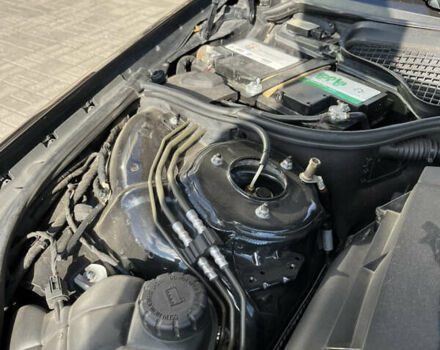 Черный Мерседес С Класс, объемом двигателя 4.66 л и пробегом 197 тыс. км за 21000 $, фото 33 на Automoto.ua