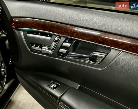 Чорний Мерседес С Клас, об'ємом двигуна 2.99 л та пробігом 258 тис. км за 19500 $, фото 44 на Automoto.ua