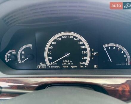 Черный Мерседес С Класс, объемом двигателя 3.5 л и пробегом 230 тыс. км за 20000 $, фото 17 на Automoto.ua