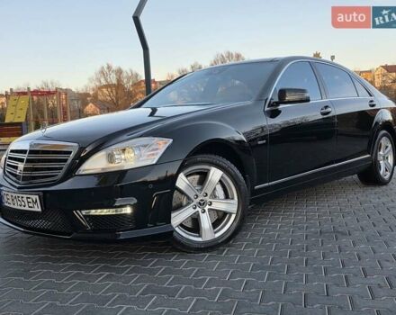 Черный Мерседес С Класс, объемом двигателя 4.7 л и пробегом 218 тыс. км за 17999 $, фото 3 на Automoto.ua