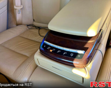 Черный Мерседес С Класс, объемом двигателя 4.7 л и пробегом 255 тыс. км за 16200 $, фото 10 на Automoto.ua