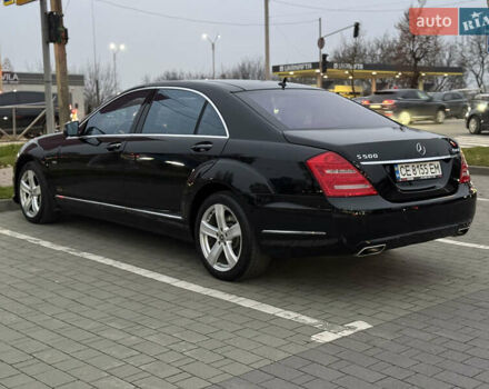 Черный Мерседес С Класс, объемом двигателя 4.7 л и пробегом 218 тыс. км за 14999 $, фото 2 на Automoto.ua