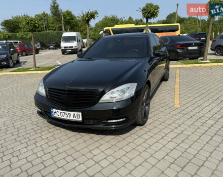 Черный Мерседес С Класс, объемом двигателя 2.99 л и пробегом 237 тыс. км за 19999 $, фото 2 на Automoto.ua