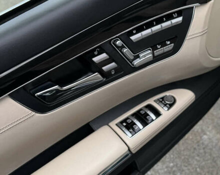 Чорний Мерседес С Клас, об'ємом двигуна 4.7 л та пробігом 212 тис. км за 16200 $, фото 19 на Automoto.ua