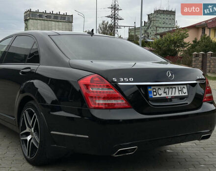 Черный Мерседес С Класс, объемом двигателя 2.99 л и пробегом 320 тыс. км за 21500 $, фото 9 на Automoto.ua