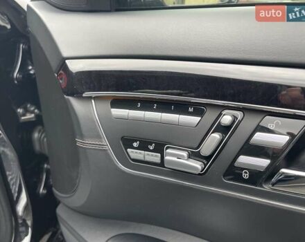 Черный Мерседес С Класс, объемом двигателя 3 л и пробегом 280 тыс. км за 19999 $, фото 12 на Automoto.ua