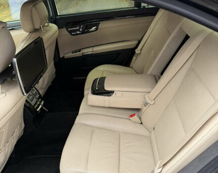 Чорний Мерседес С Клас, об'ємом двигуна 2.99 л та пробігом 286 тис. км за 22000 $, фото 26 на Automoto.ua