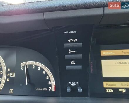 Черный Мерседес С Класс, объемом двигателя 4.7 л и пробегом 218 тыс. км за 17999 $, фото 33 на Automoto.ua