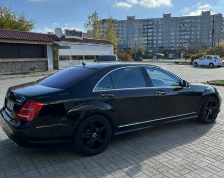 Черный Мерседес С Класс, объемом двигателя 4.66 л и пробегом 197 тыс. км за 21000 $, фото 8 на Automoto.ua
