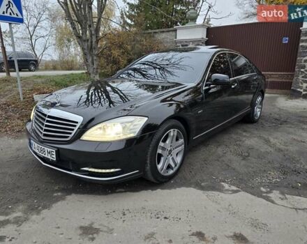 Черный Мерседес С Класс, объемом двигателя 3.5 л и пробегом 188 тыс. км за 14999 $, фото 57 на Automoto.ua