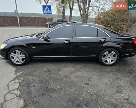 Черный Мерседес С Класс, объемом двигателя 3.5 л и пробегом 188 тыс. км за 14999 $, фото 42 на Automoto.ua