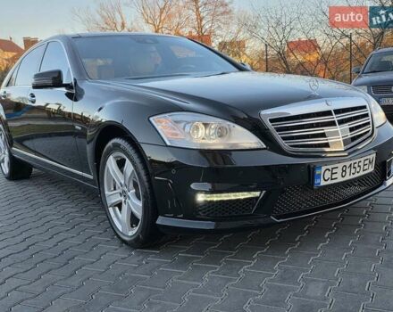 Черный Мерседес С Класс, объемом двигателя 4.7 л и пробегом 218 тыс. км за 17999 $, фото 21 на Automoto.ua
