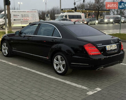 Черный Мерседес С Класс, объемом двигателя 4.7 л и пробегом 218 тыс. км за 14999 $, фото 7 на Automoto.ua