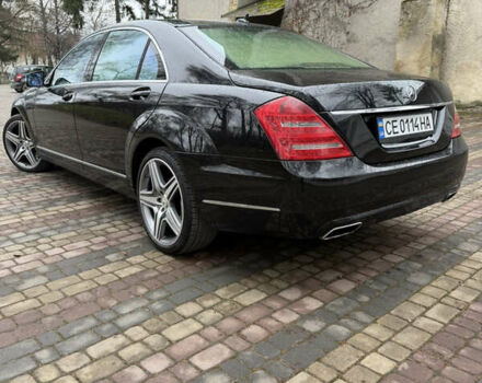 Чорний Мерседес С Клас, об'ємом двигуна 2.99 л та пробігом 286 тис. км за 22000 $, фото 5 на Automoto.ua