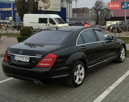 Черный Мерседес С Класс, объемом двигателя 4.7 л и пробегом 218 тыс. км за 14999 $, фото 11 на Automoto.ua