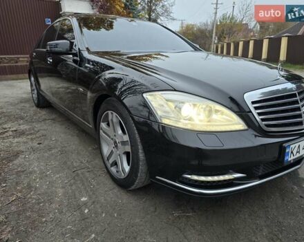 Черный Мерседес С Класс, объемом двигателя 3.5 л и пробегом 188 тыс. км за 14999 $, фото 54 на Automoto.ua