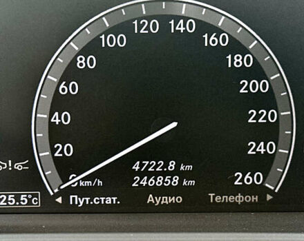 Черный Мерседес С Класс, объемом двигателя 4.66 л и пробегом 250 тыс. км за 17000 $, фото 19 на Automoto.ua
