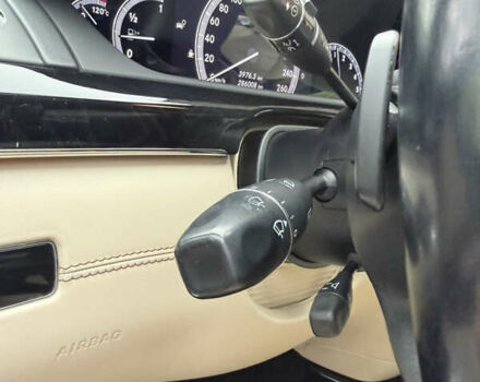 Чорний Мерседес С Клас, об'ємом двигуна 2.99 л та пробігом 286 тис. км за 22000 $, фото 46 на Automoto.ua