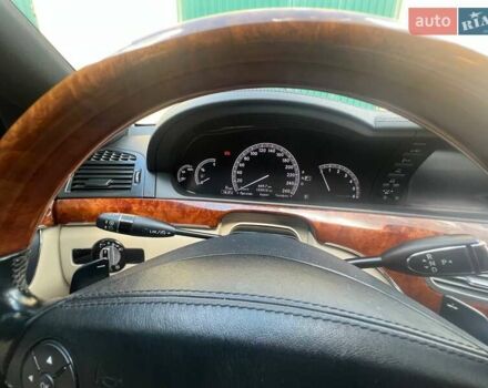 Черный Мерседес С Класс, объемом двигателя 3 л и пробегом 154 тыс. км за 22000 $, фото 10 на Automoto.ua