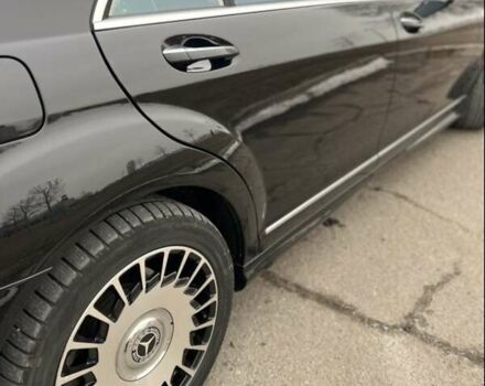 Черный Мерседес С Класс, объемом двигателя 4.7 л и пробегом 161 тыс. км за 21000 $, фото 31 на Automoto.ua